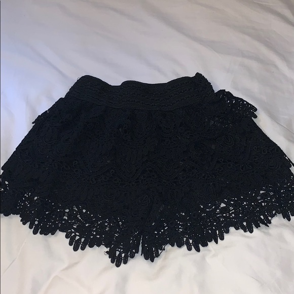Lace shorts - Picture 1 of 1